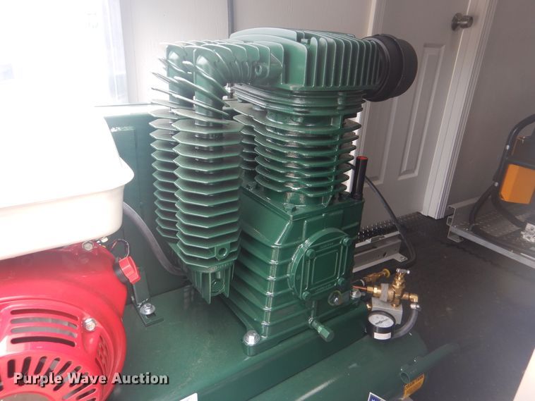 image for item DI2480 2018 Manley Metal Works spray foam trailer