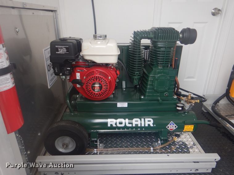 image for item DI2480 2018 Manley Metal Works spray foam trailer