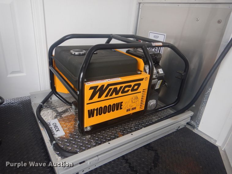 image for item DI2480 2018 Manley Metal Works spray foam trailer