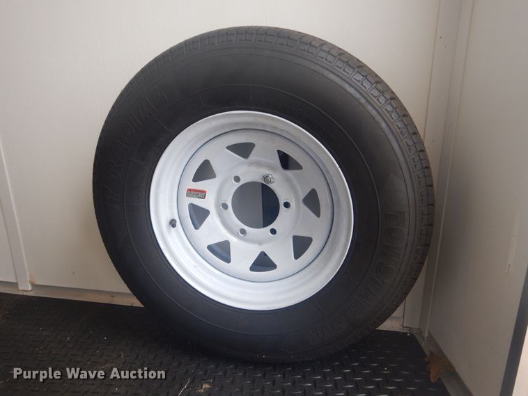 image for item DI2480 2018 Manley Metal Works spray foam trailer