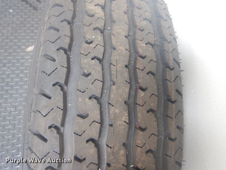 image for item DI2480 2018 Manley Metal Works spray foam trailer