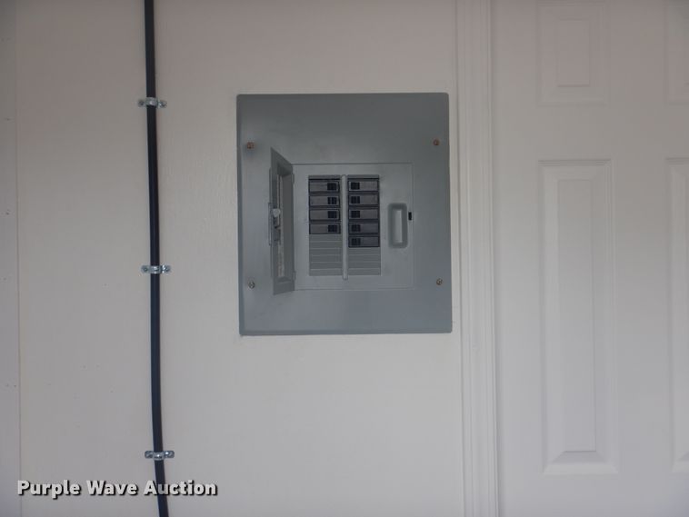 image for item DI2480 2018 Manley Metal Works spray foam trailer