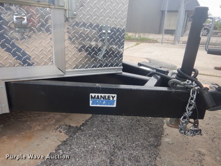 image for item DI2480 2018 Manley Metal Works spray foam trailer
