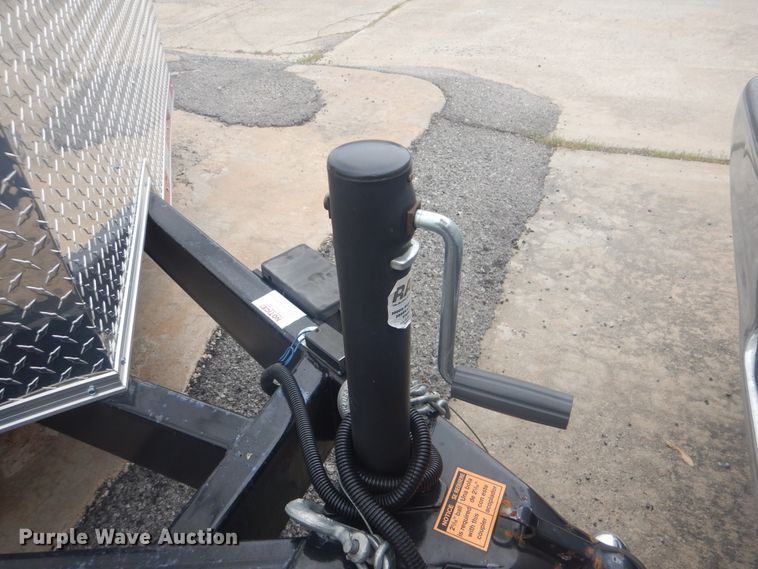 image for item DI2480 2018 Manley Metal Works spray foam trailer