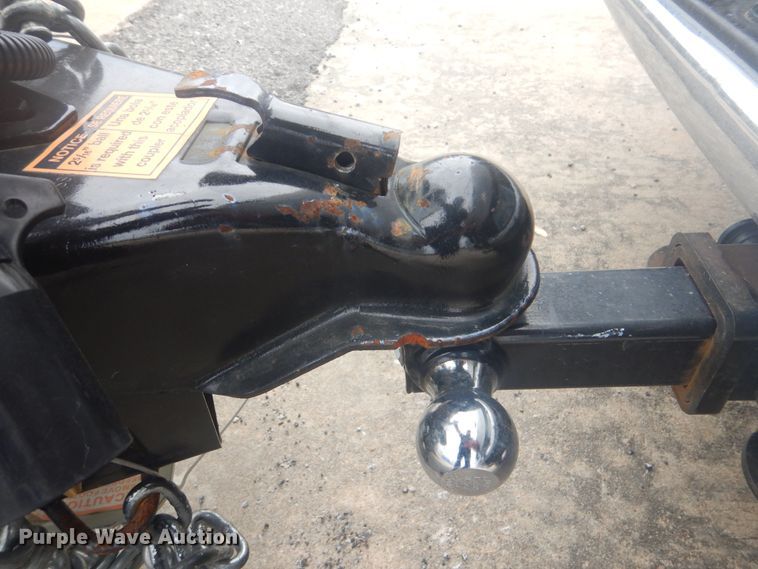 image for item DI2480 2018 Manley Metal Works spray foam trailer