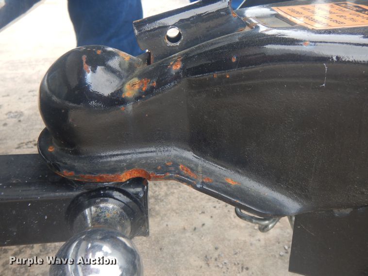 image for item DI2480 2018 Manley Metal Works spray foam trailer