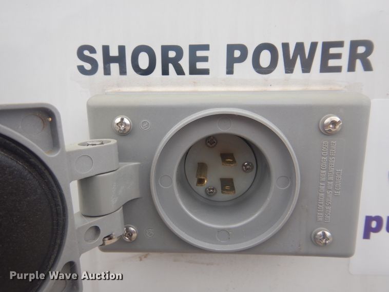 image for item DI2480 2018 Manley Metal Works spray foam trailer