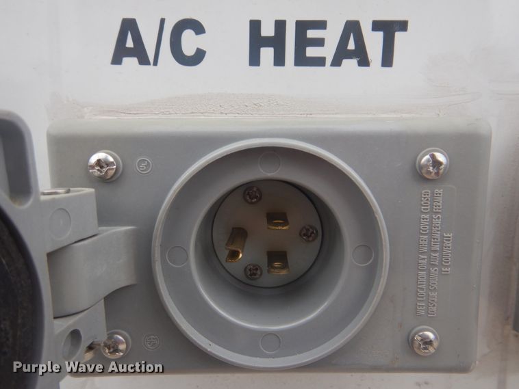 image for item DI2480 2018 Manley Metal Works spray foam trailer