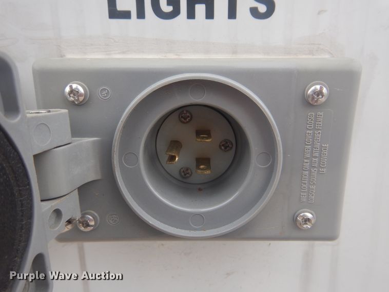 image for item DI2480 2018 Manley Metal Works spray foam trailer