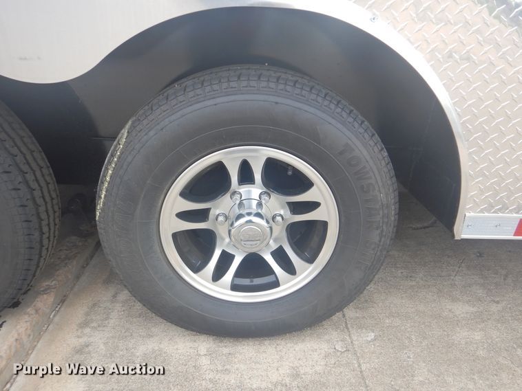 image for item DI2480 2018 Manley Metal Works spray foam trailer