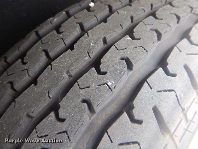 image for item DI2480 2018 Manley Metal Works spray foam trailer