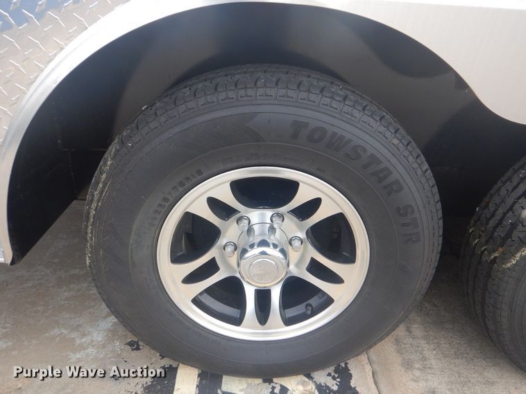 image for item DI2480 2018 Manley Metal Works spray foam trailer