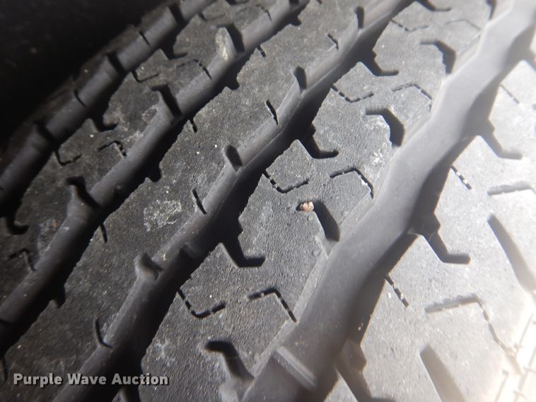 image for item DI2480 2018 Manley Metal Works spray foam trailer