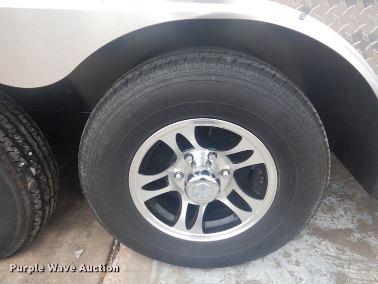 image for item DI2480 2018 Manley Metal Works spray foam trailer