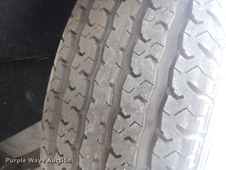 image for item DI2480 2018 Manley Metal Works spray foam trailer