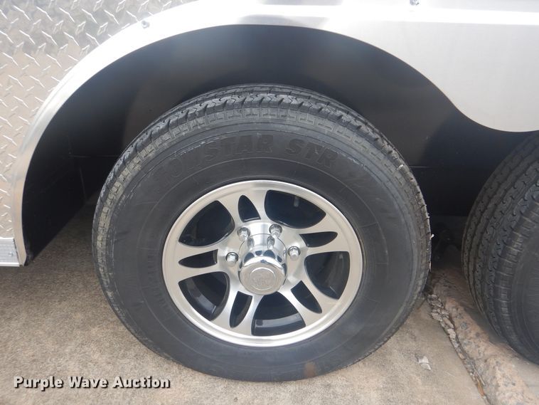 image for item DI2480 2018 Manley Metal Works spray foam trailer