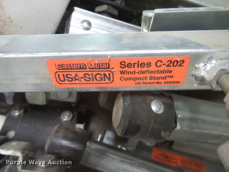 image for item EF9619 Sign stands