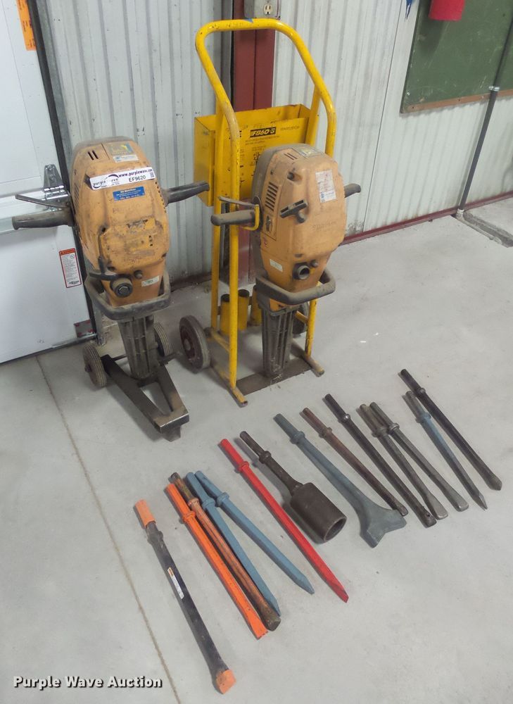 image for item EF9620 (2) Atlas Copco jack hammers