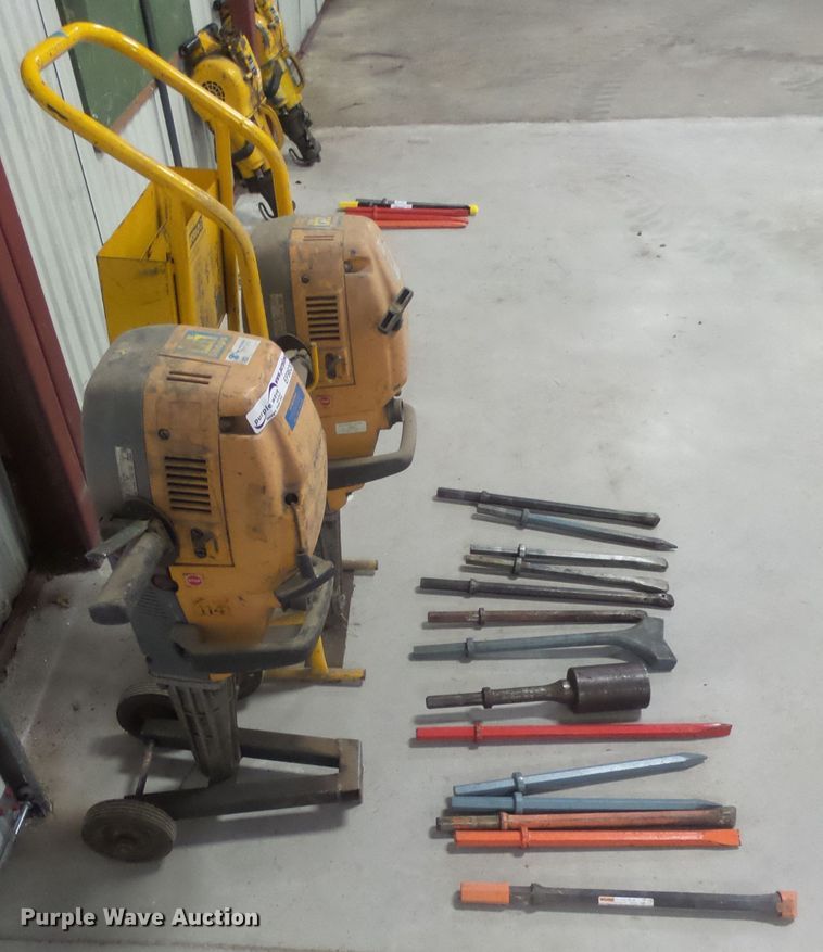 image for item EF9620 (2) Atlas Copco jack hammers