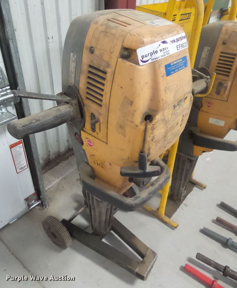 image for item EF9620 (2) Atlas Copco jack hammers