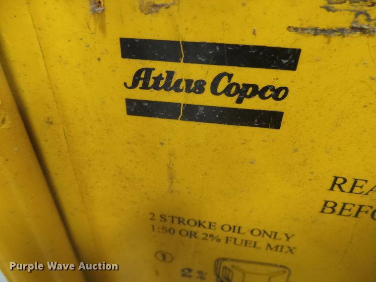 image for item EF9620 (2) Atlas Copco jack hammers