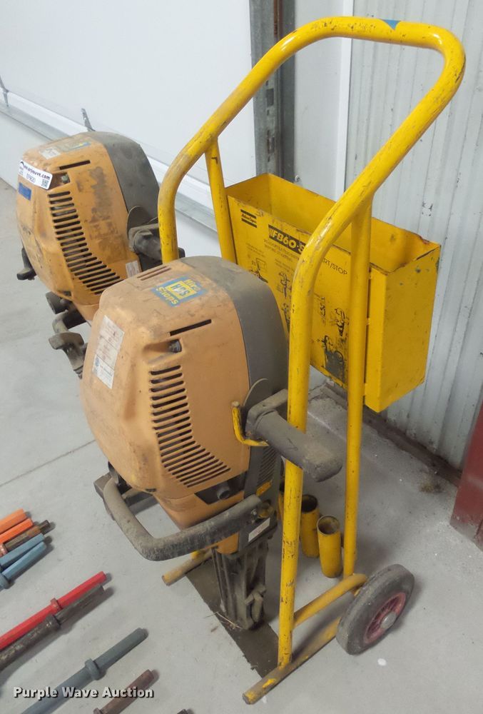 image for item EF9620 (2) Atlas Copco jack hammers