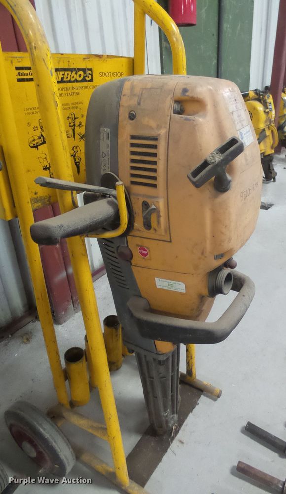 image for item EF9620 (2) Atlas Copco jack hammers