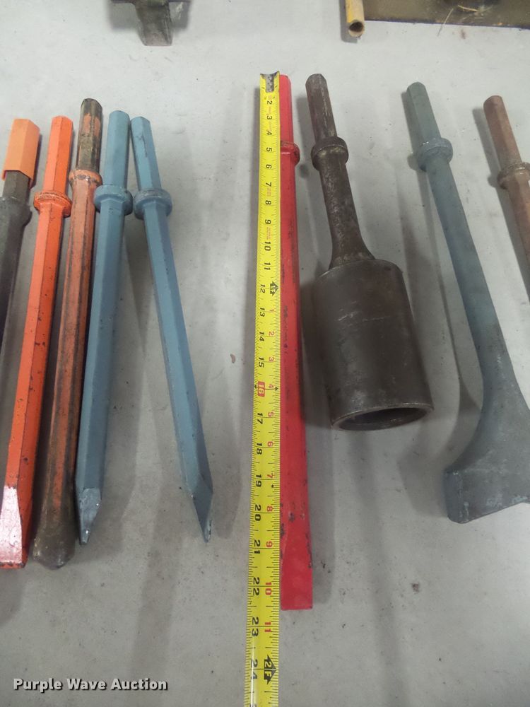 image for item EF9620 (2) Atlas Copco jack hammers