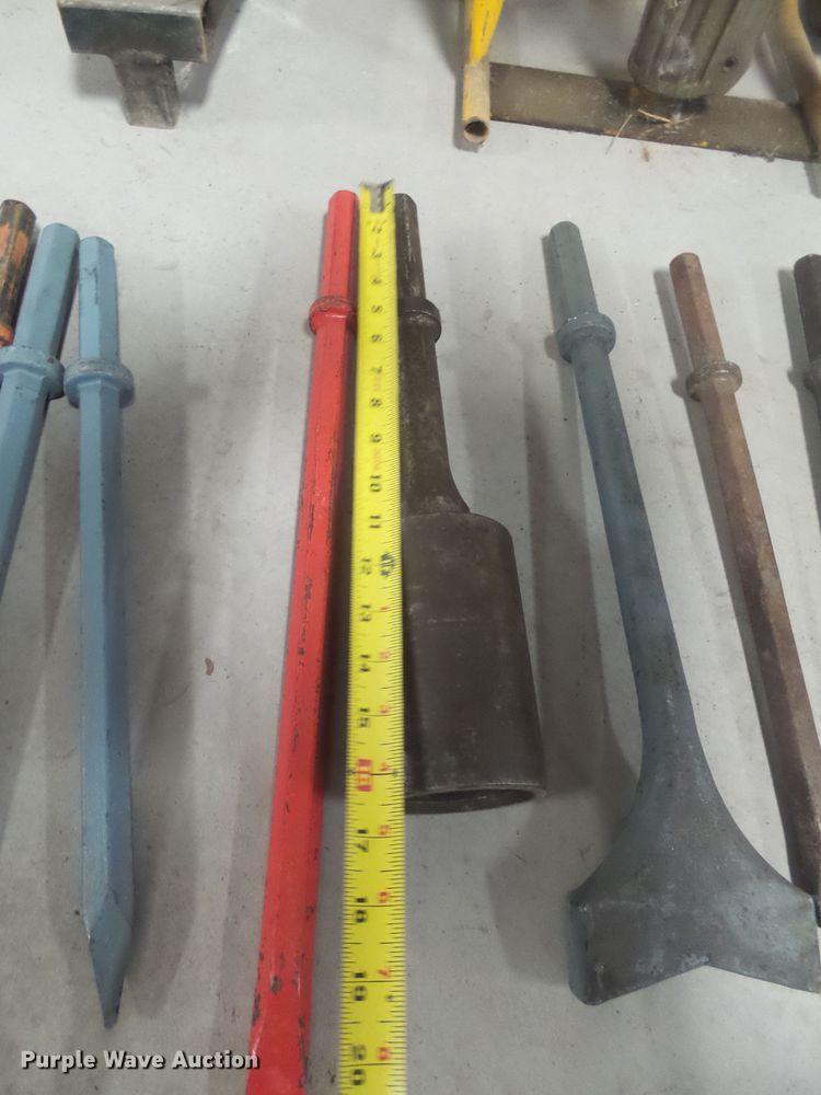 image for item EF9620 (2) Atlas Copco jack hammers