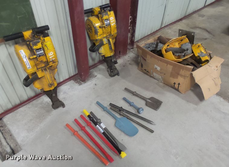 image for item EF9621 (2) Atlas Copco jack hammers