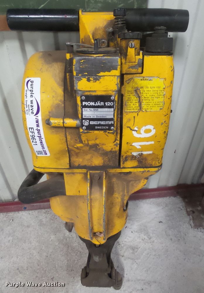 image for item EF9621 (2) Atlas Copco jack hammers
