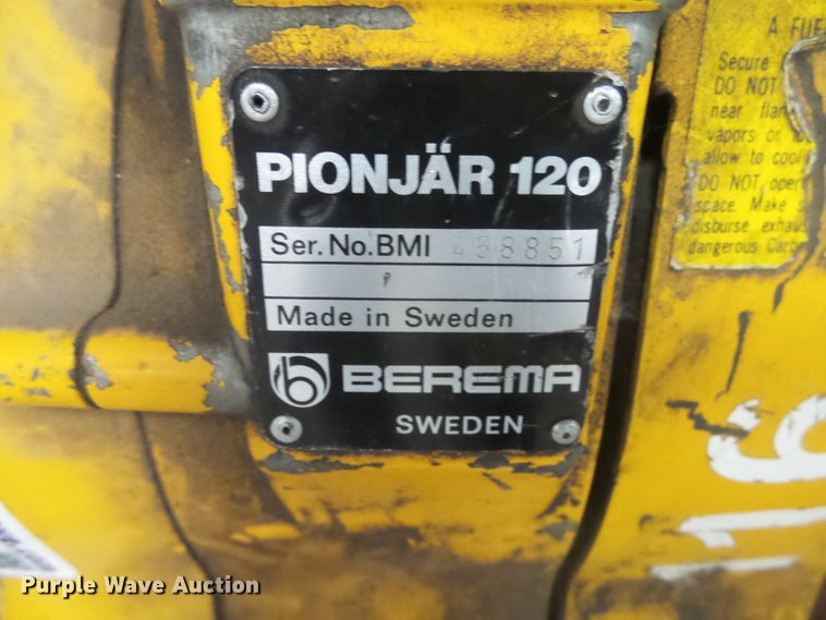 image for item EF9621 (2) Atlas Copco jack hammers