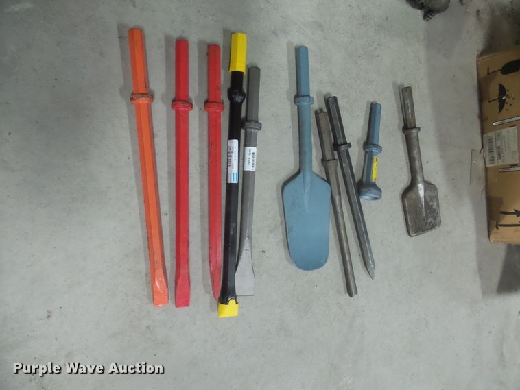 image for item EF9621 (2) Atlas Copco jack hammers