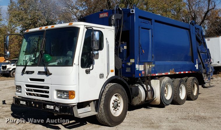 image for item EK9102 2007 American Lafrance Condor refuse truck