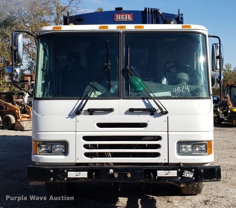 image for item EK9102 2007 American Lafrance Condor refuse truck