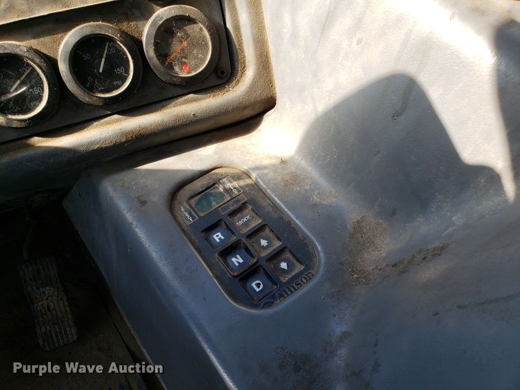 image for item EK9102 2007 American Lafrance Condor refuse truck