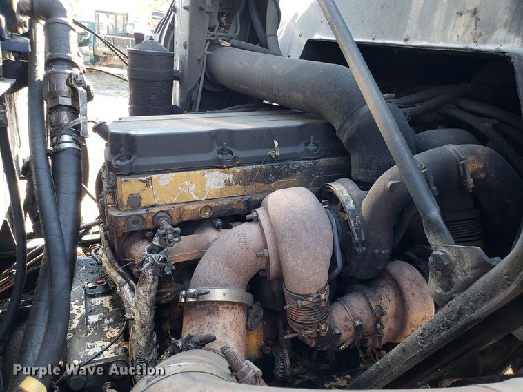 image for item EK9102 2007 American Lafrance Condor refuse truck