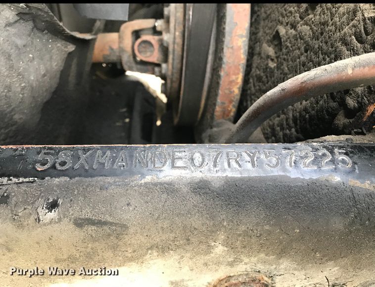 image for item EK9102 2007 American Lafrance Condor refuse truck