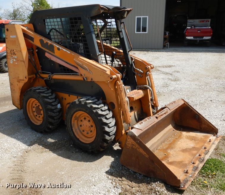 image for item EK9182 2005 Case 410  skid steer loader