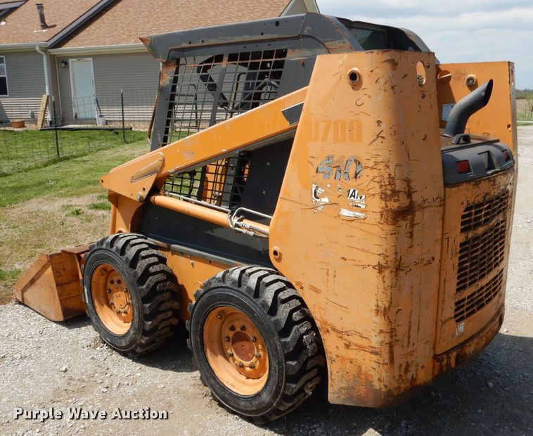 image for item EK9182 2005 Case 410  skid steer loader