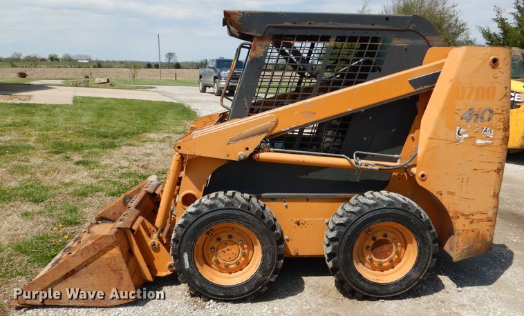 image for item EK9182 2005 Case 410  skid steer loader