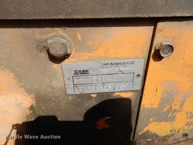 image for item EK9182 2005 Case 410  skid steer loader
