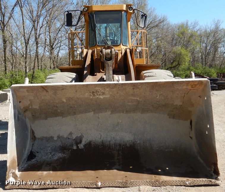 image for item EK9208 1988 Caterpillar 966E  wheel loader