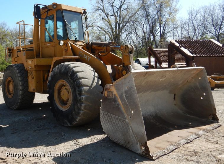 image for item EK9208 1988 Caterpillar 966E  wheel loader