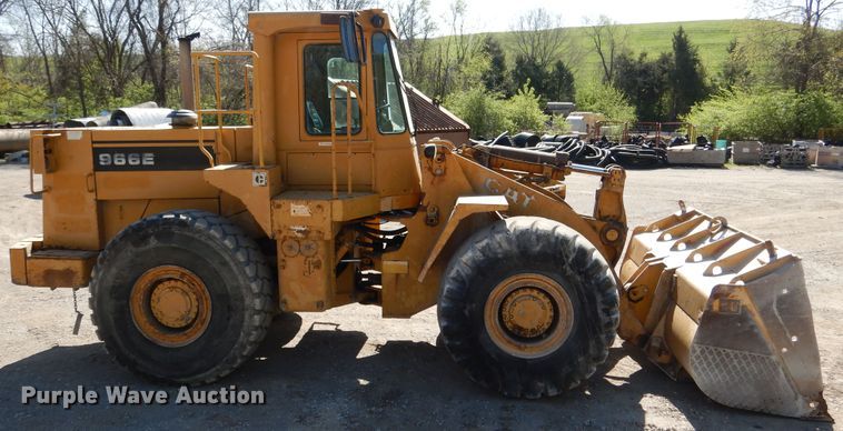 image for item EK9208 1988 Caterpillar 966E  wheel loader