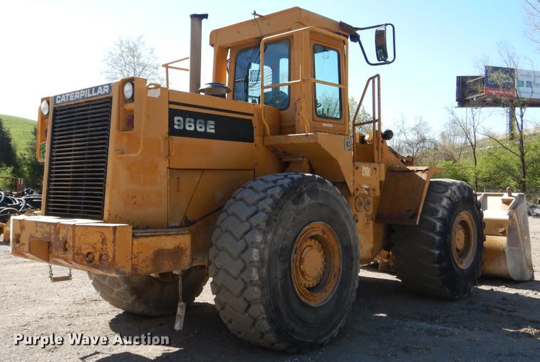 image for item EK9208 1988 Caterpillar 966E  wheel loader