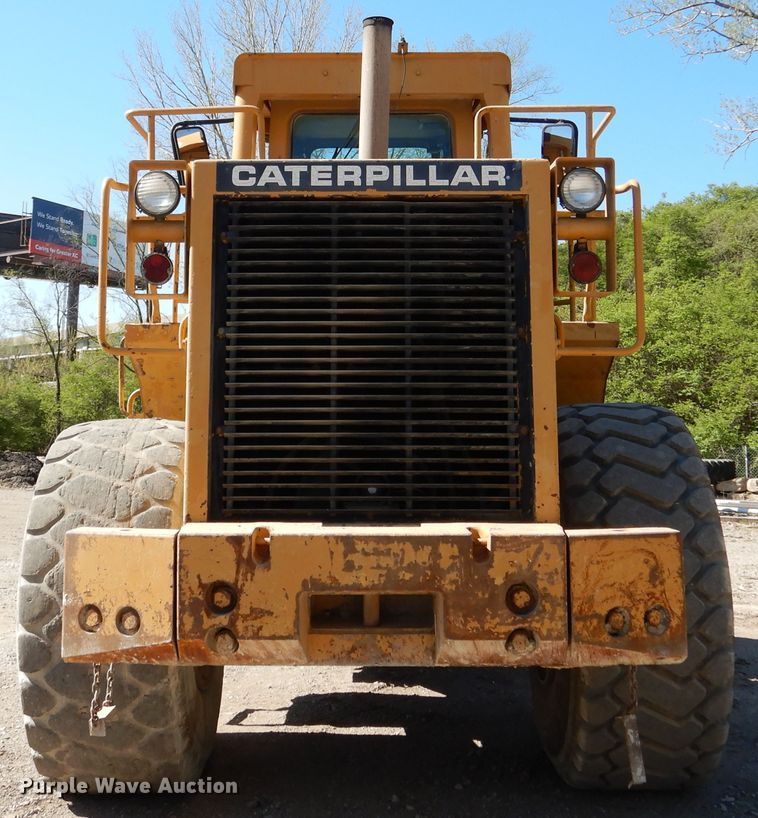 image for item EK9208 1988 Caterpillar 966E  wheel loader