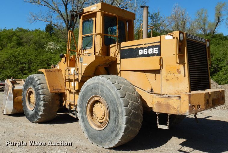 image for item EK9208 1988 Caterpillar 966E  wheel loader