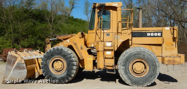 image for item EK9208 1988 Caterpillar 966E  wheel loader