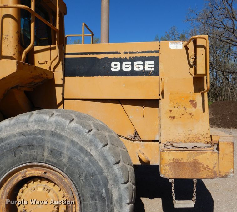image for item EK9208 1988 Caterpillar 966E  wheel loader